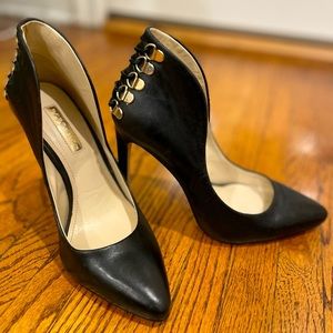 Black BCBG heels